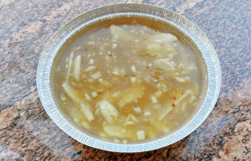 桂花馬蹄糕