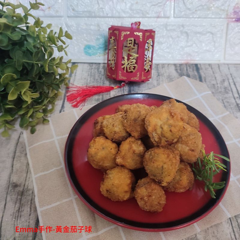 黃金茄子球