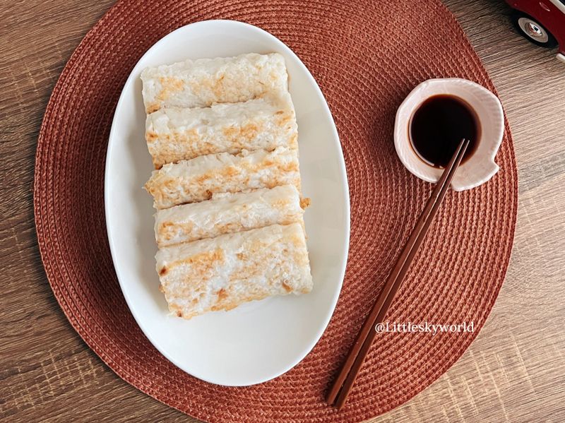 香甜美味蘿蔔糕|0失敗|原汁原味