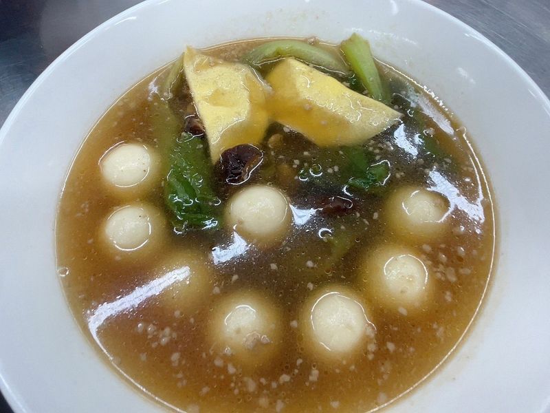 暖暖冬至圓(甜湯圓、鹹湯圓各一)