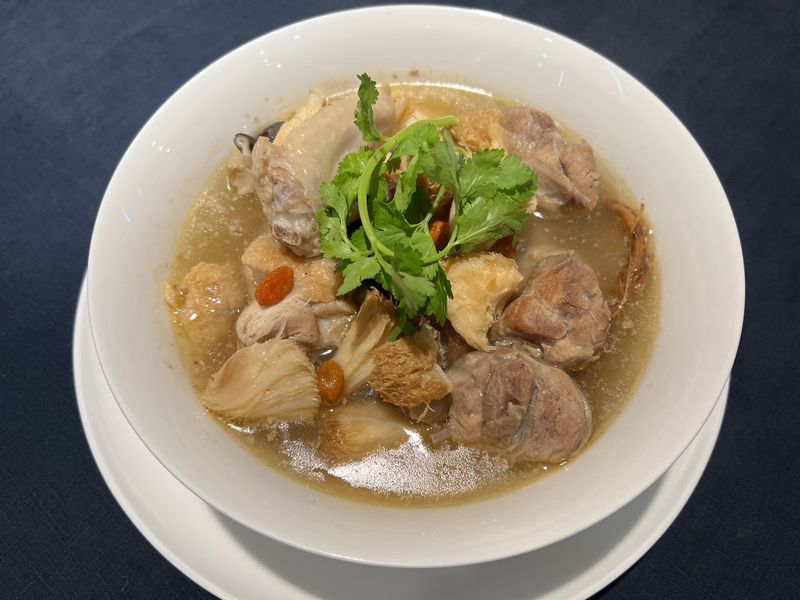 猴頭菇湯