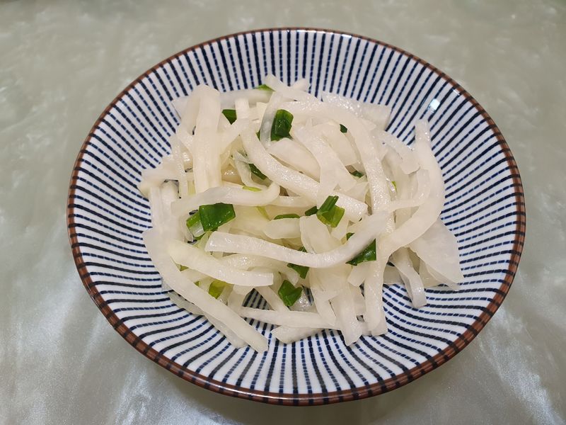 涼拌大頭菜