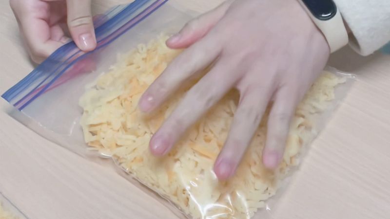 乳酪絲的保存方法★okane