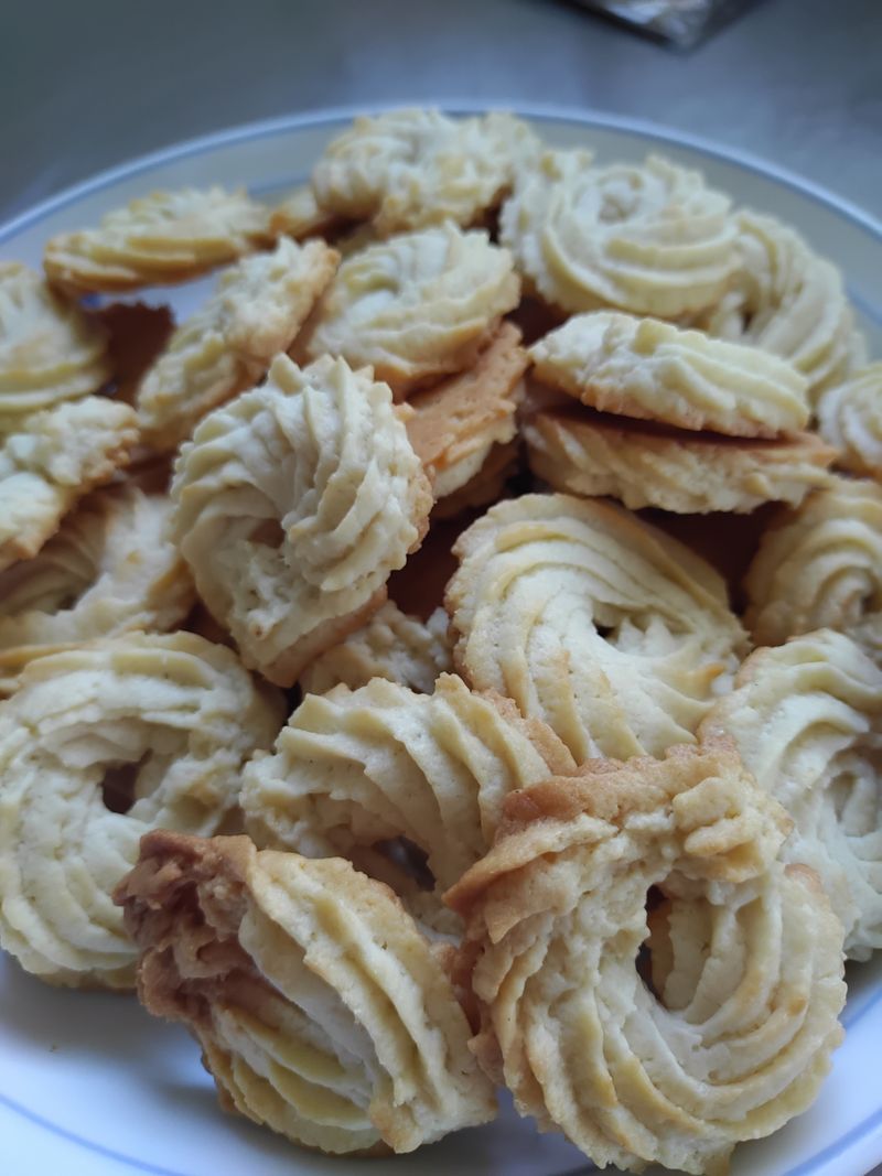 無蛋奶酥餅乾