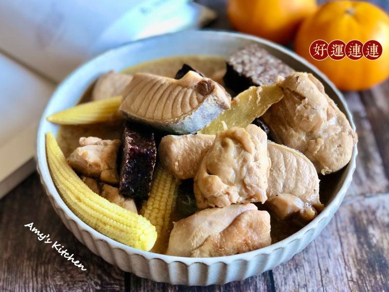 麻油雞火鍋
