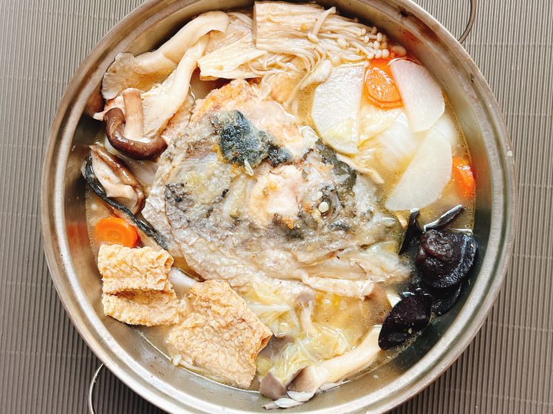 砂鍋魚頭