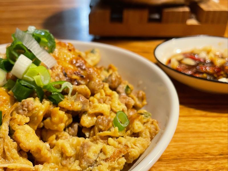 《家常菜》絞肉炒蛋