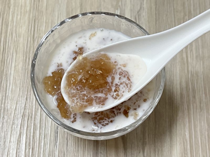 藕粉凍飲