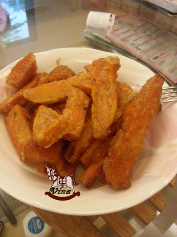 Eva♥料理◈炸地瓜條