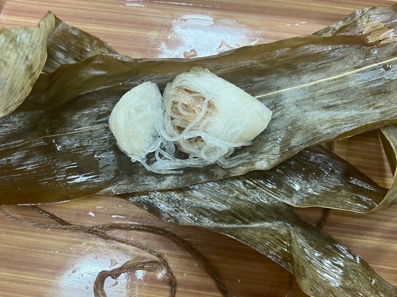 低蛋白肉粽