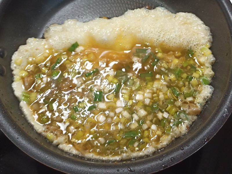 豬油粕蔥蛋