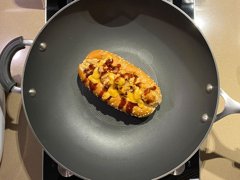 炸雞熱狗