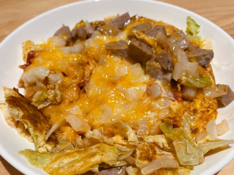 高麗菜披薩