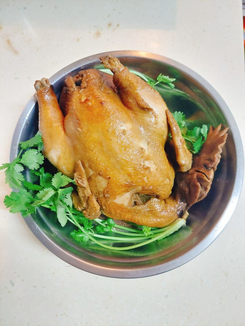 廣式豉油雞