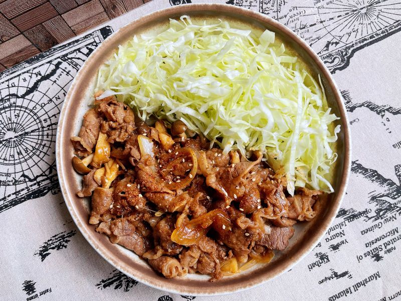 薑汁牛肉