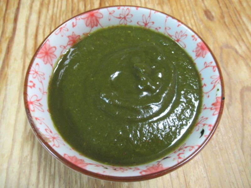 黑高麗菜咖哩湯