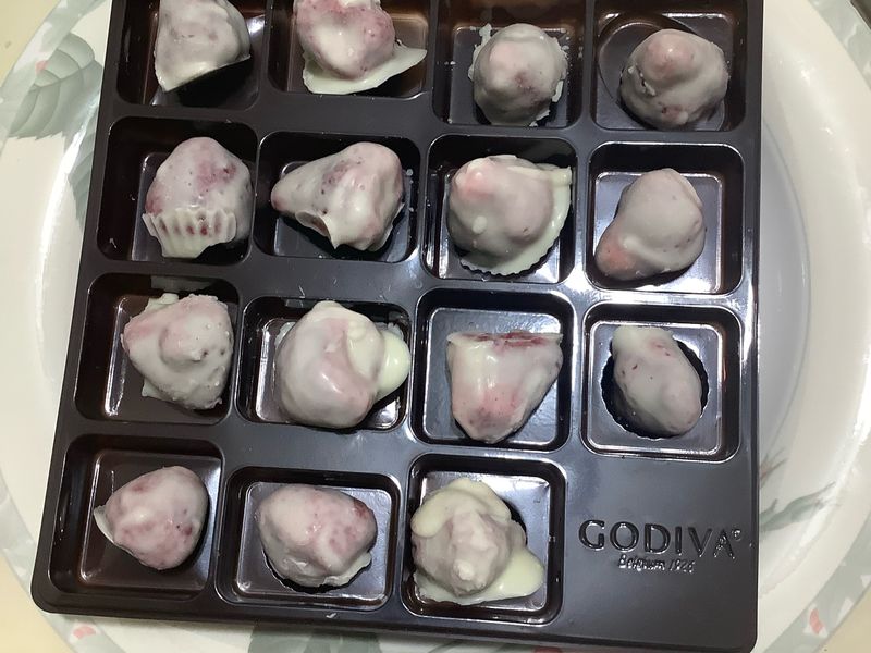 草莓巧克力