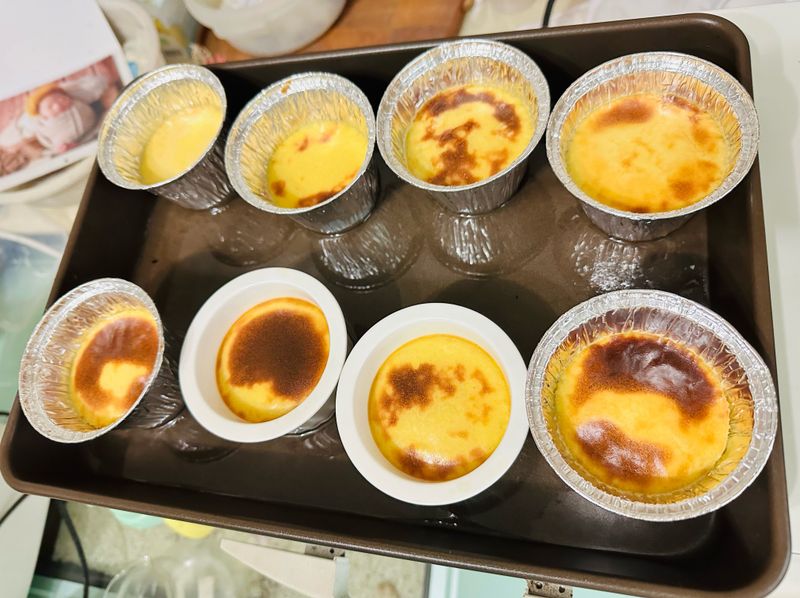 烤布丁🍮