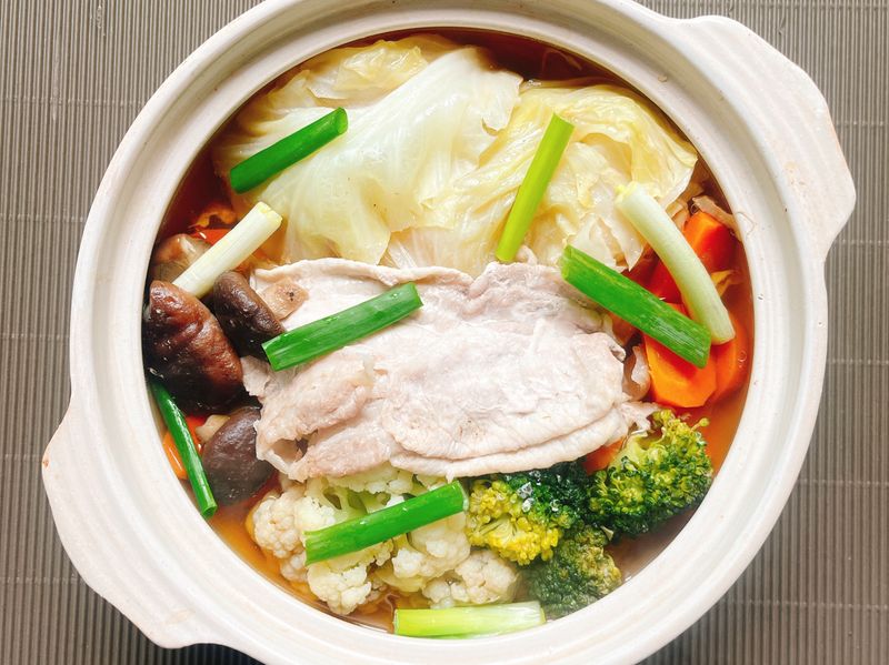 柴魚湯燉菜