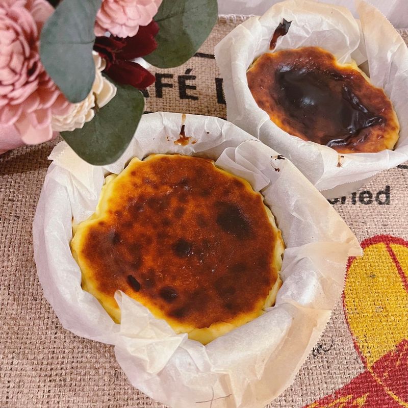 焦香巴斯克乳酪蛋糕