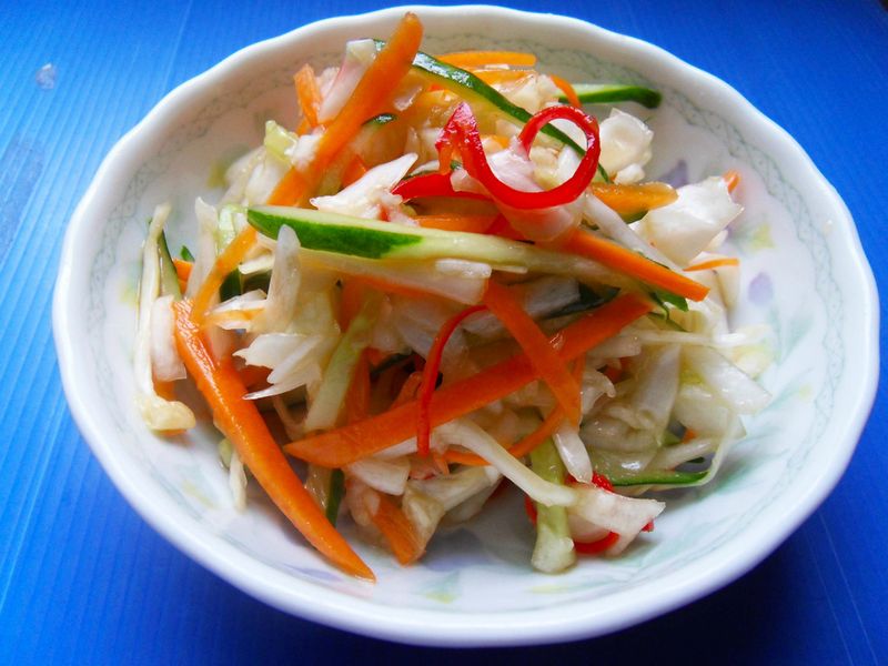 3分鐘泡菜