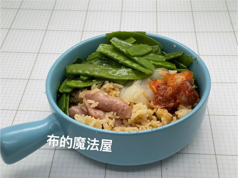 洋蔥香腸 #燉飯 #電子鍋料理