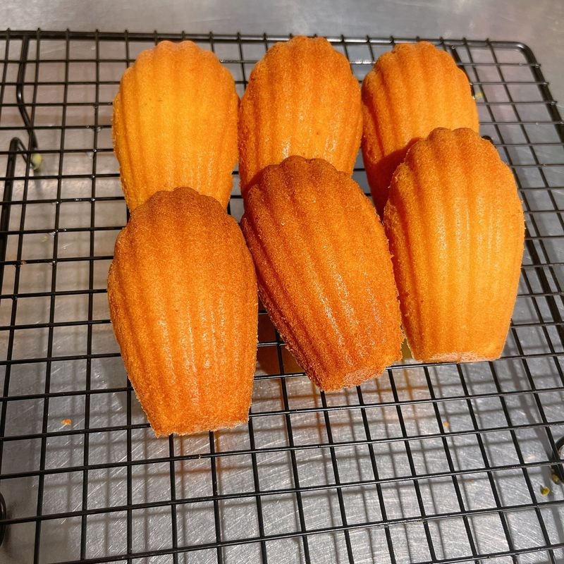 法式原味瑪德蓮