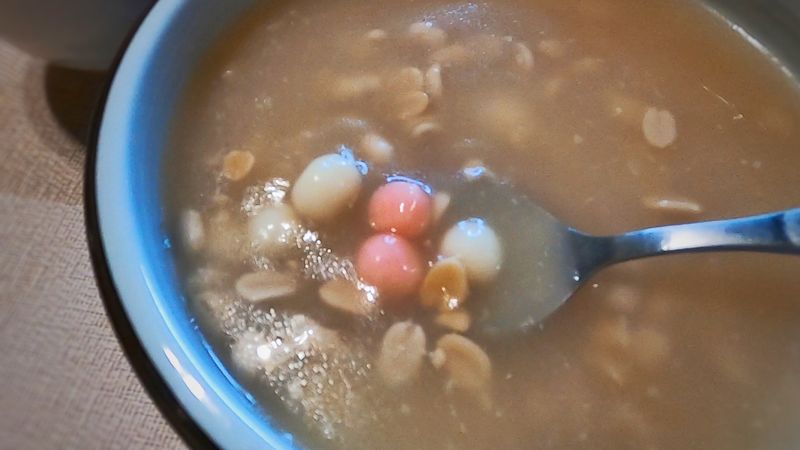 花生湯小湯圓