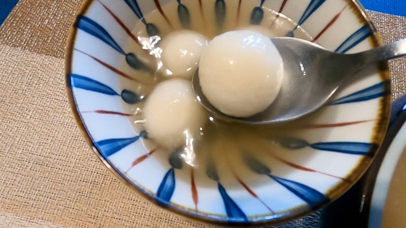 大湯圓(包花生醬)