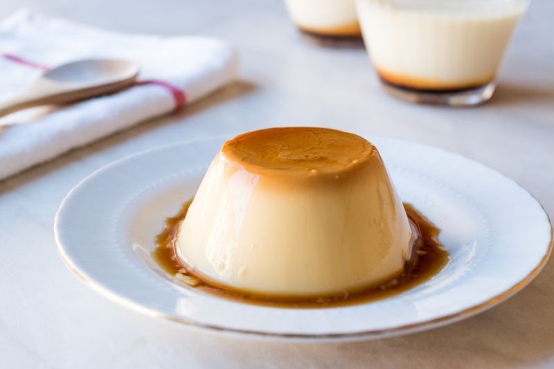 煉乳布丁