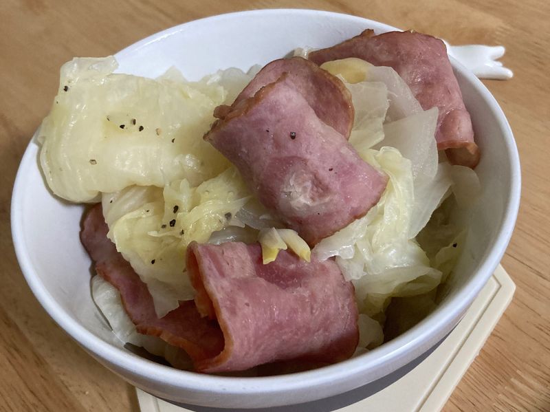 法式白酒高麗菜