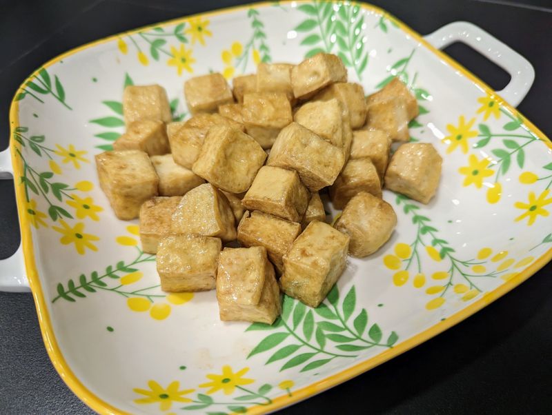 香煎豆干丁