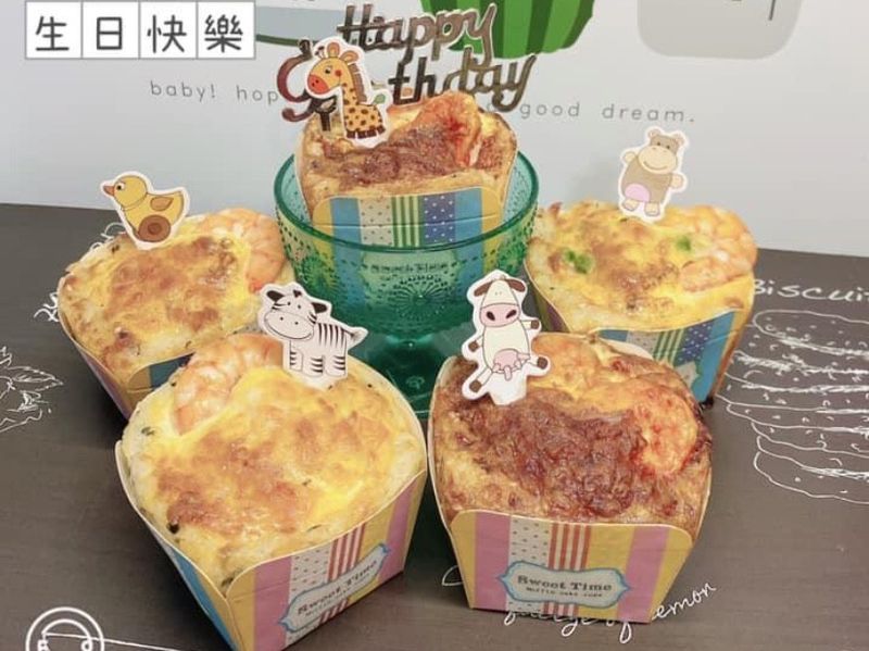 杯子烤飯糰