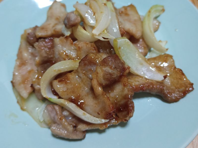 氣炸韓式五花肉