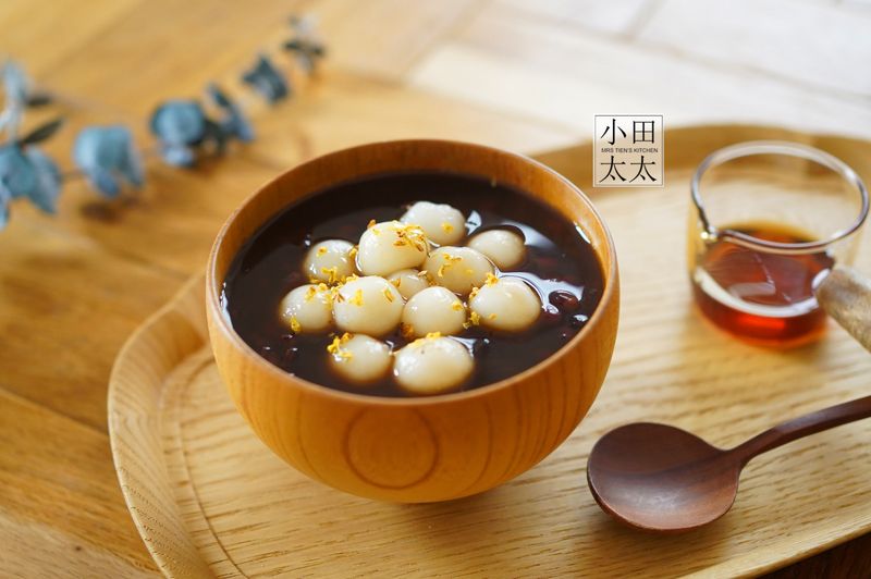 《湯圓紅豆紫米粥》 好吃的紅豆湯這樣煮!