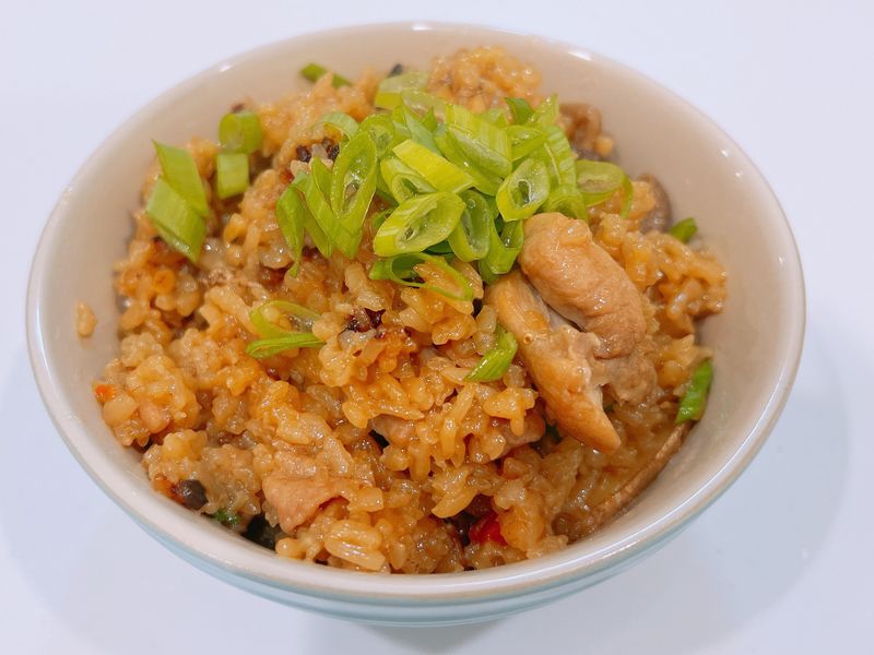 麻油雞飯
