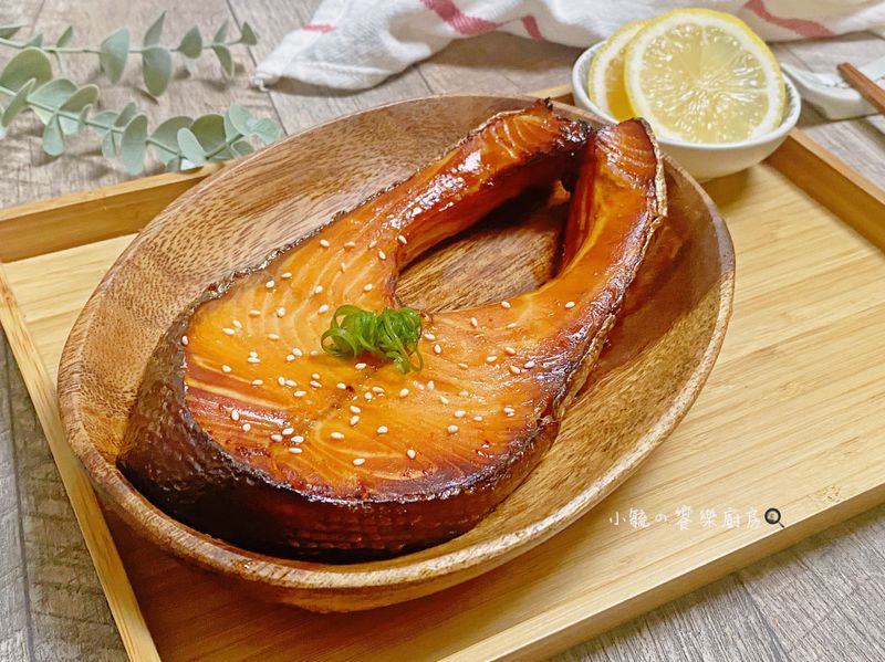 味噌烤鮭魚