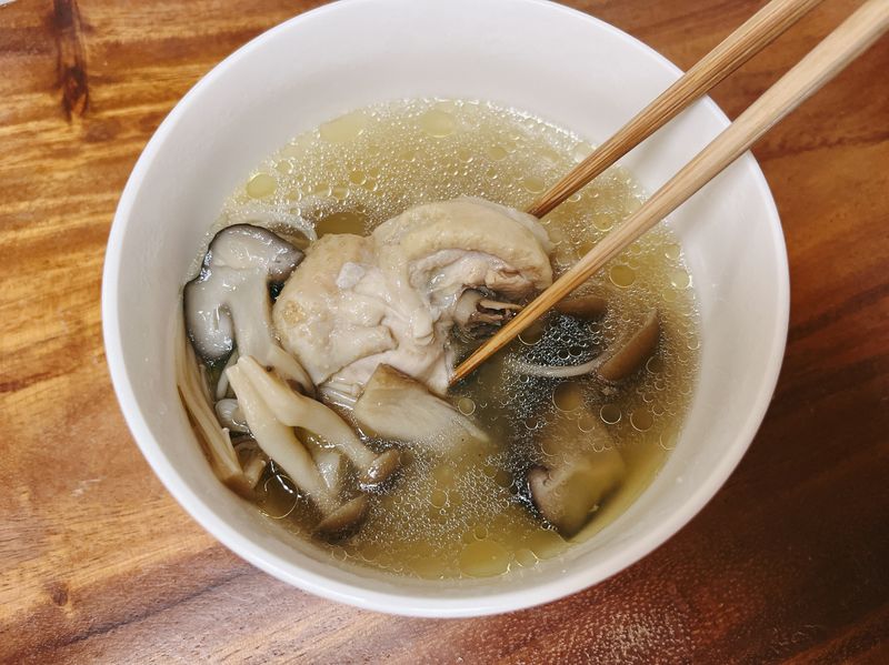 菇菇雞湯