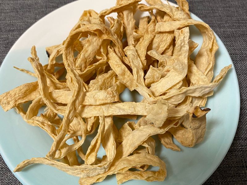 氣炸鱈魚香絲