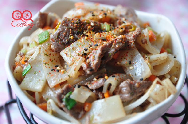 牛肉炒板條