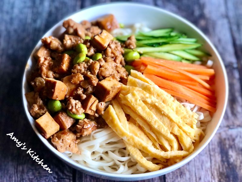 家常炸醬麵 /自己開麵攤