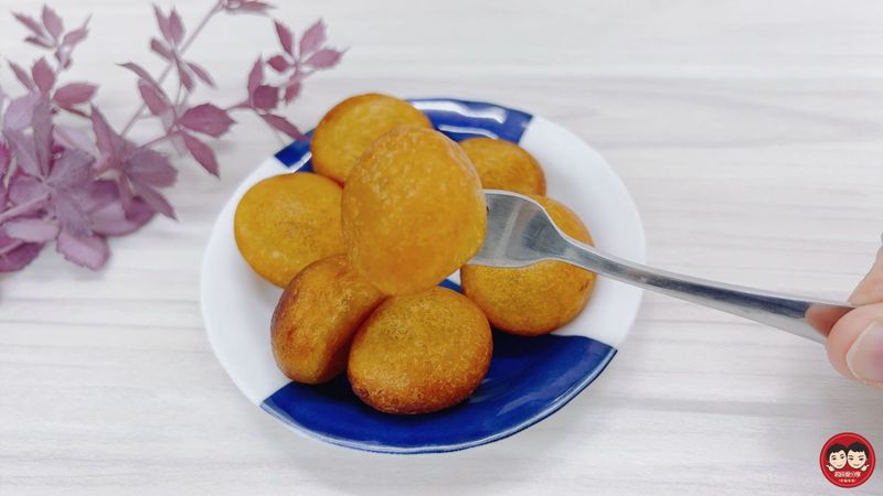 香Q地瓜球 零失敗|電烤盤食譜