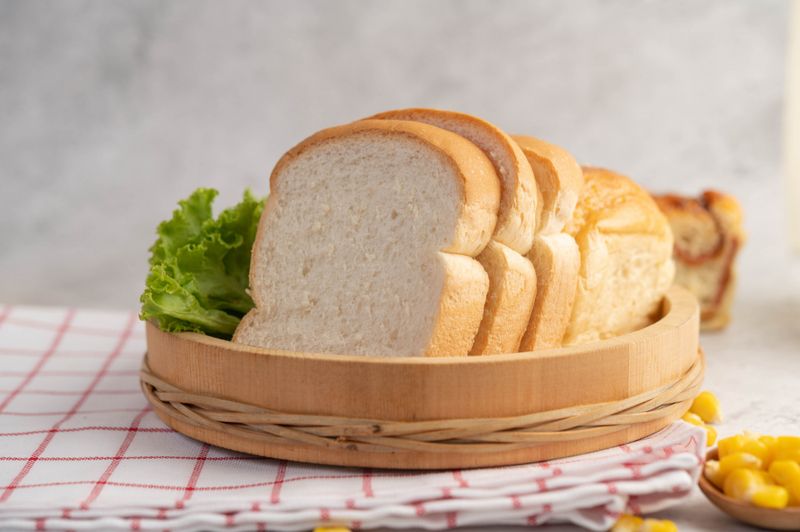煉乳生吐司
