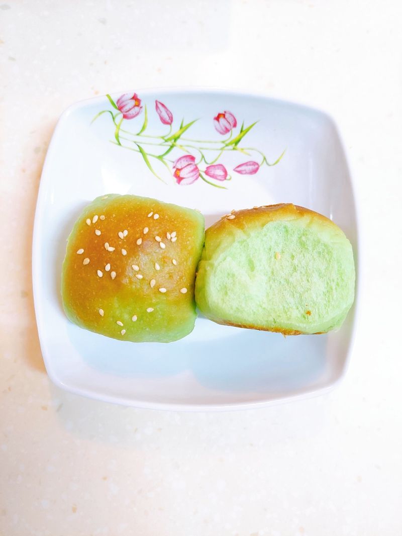 香蘭鮮奶小餐包(奶素)