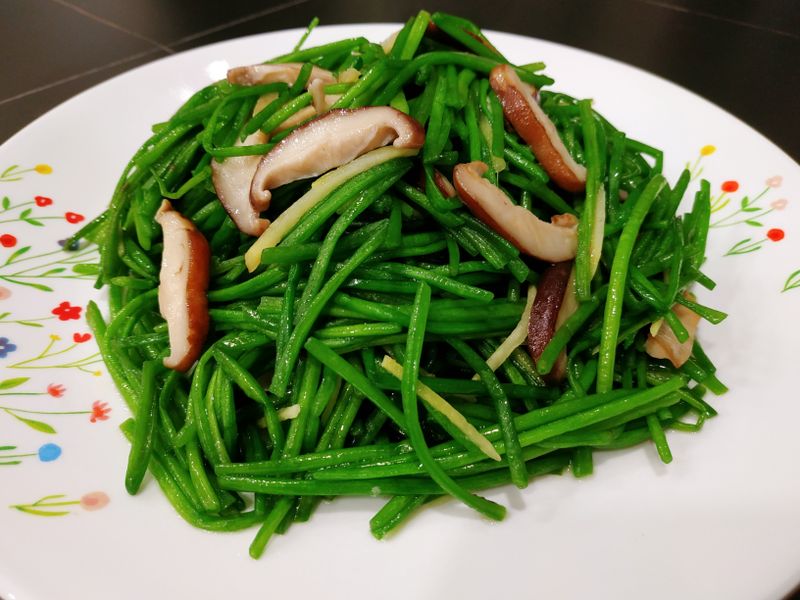 鮮菇野蓮