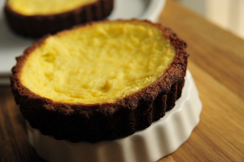 紐約起司脆皮派 | New York Cheese Crispy Pie