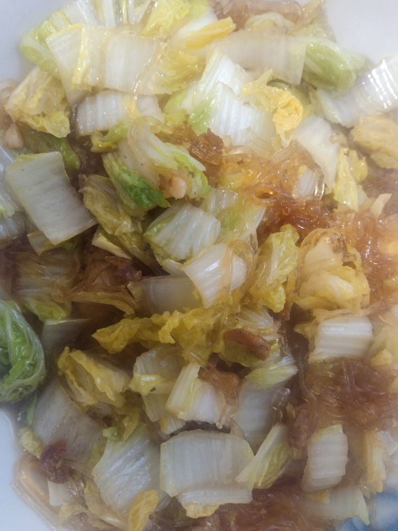 娃娃菜冬粉
