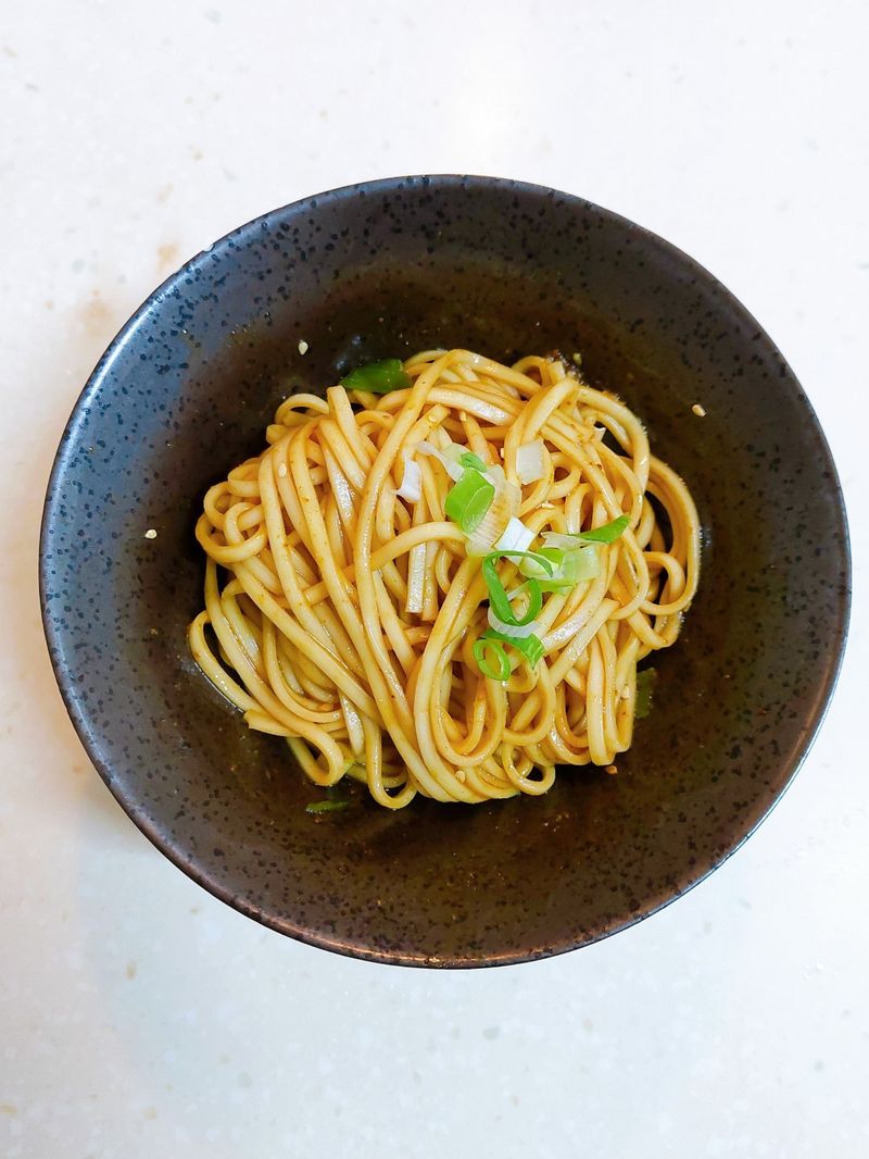 椒麻拌麵(二)