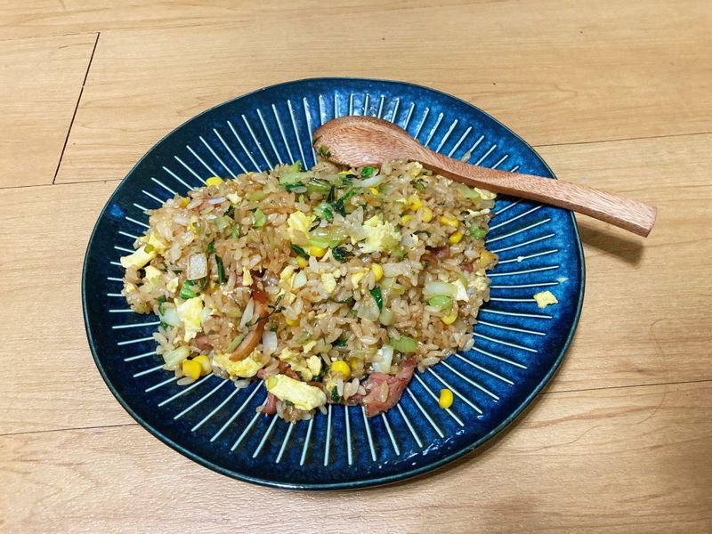 豪華鴨賞炒飯