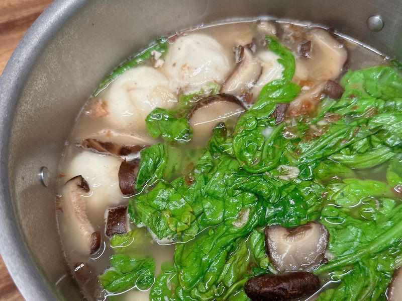 客家鹹湯圓